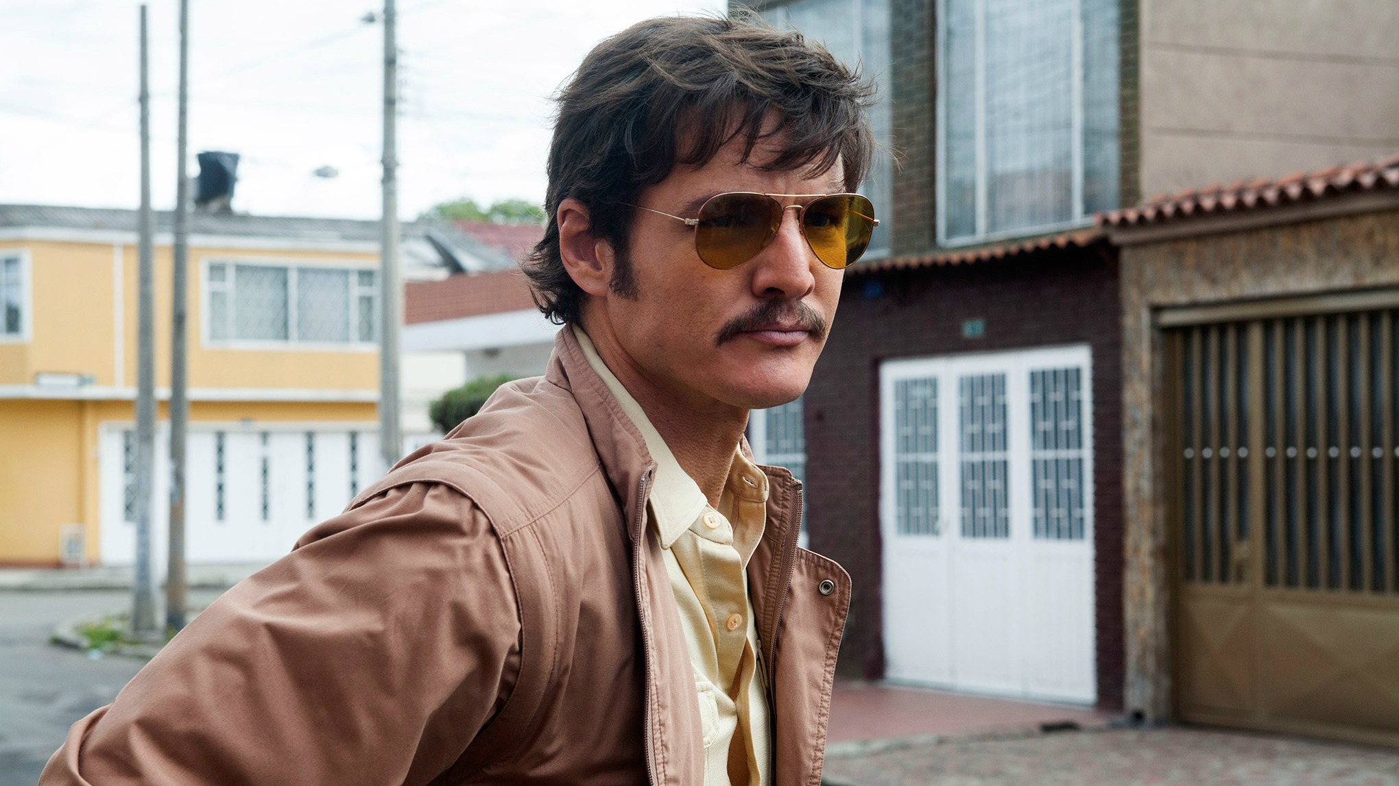pedro pascal in Narcos