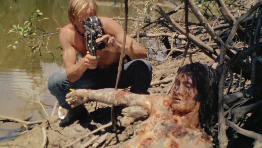 Cannibal Holocaust in streaming Una scena di Cannibal Holocaust