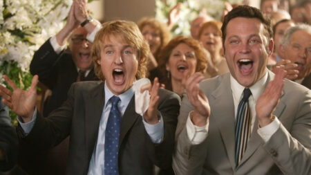 Owen Wilson e Vince Vaughn in una scena di 2 single a nozze
