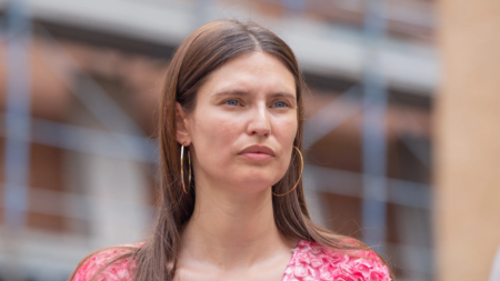 La supermodella Bianca Balti