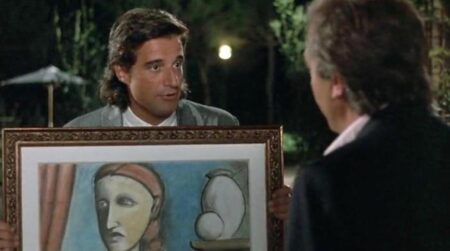 Christian De Sica in compagni di scuola