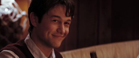 Frame che raffigura Joseph Gordon Levitt in (500) giorni insieme