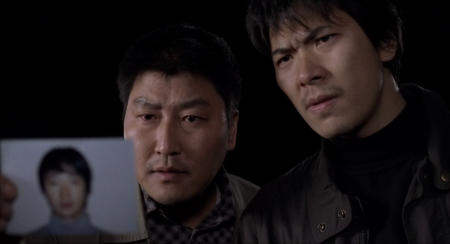 Memories of Murder una scena del film