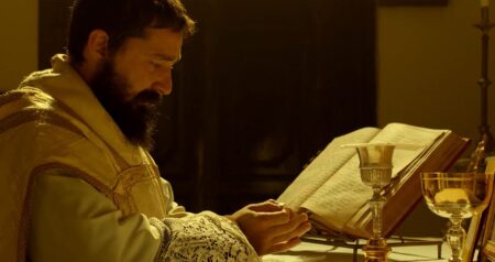 un'immagine del film padre pio