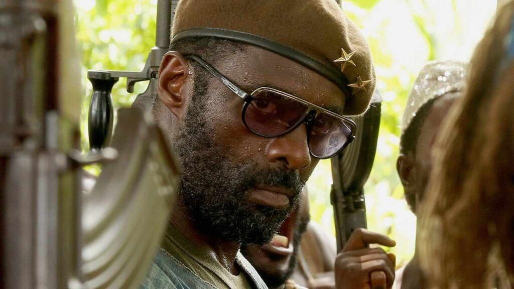 Idris Elba in Beasts Of No Nation