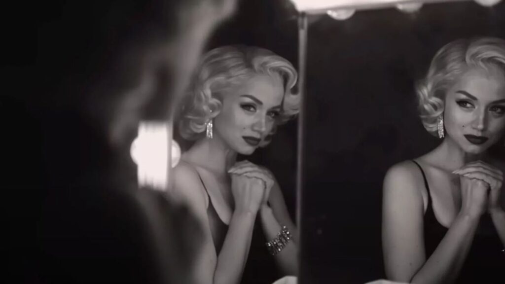 Ana De Armas è Marilyn Monroe in Blonde