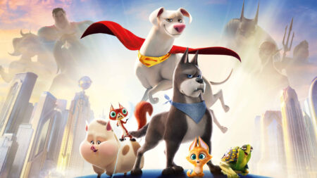 dc league of super pets cover