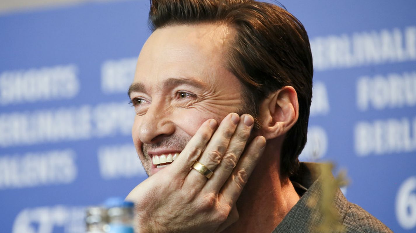 Hugh Jackman al Festival di Berlino