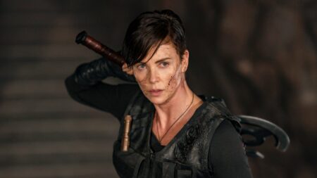 Charlize Theron in The Old Guard 2