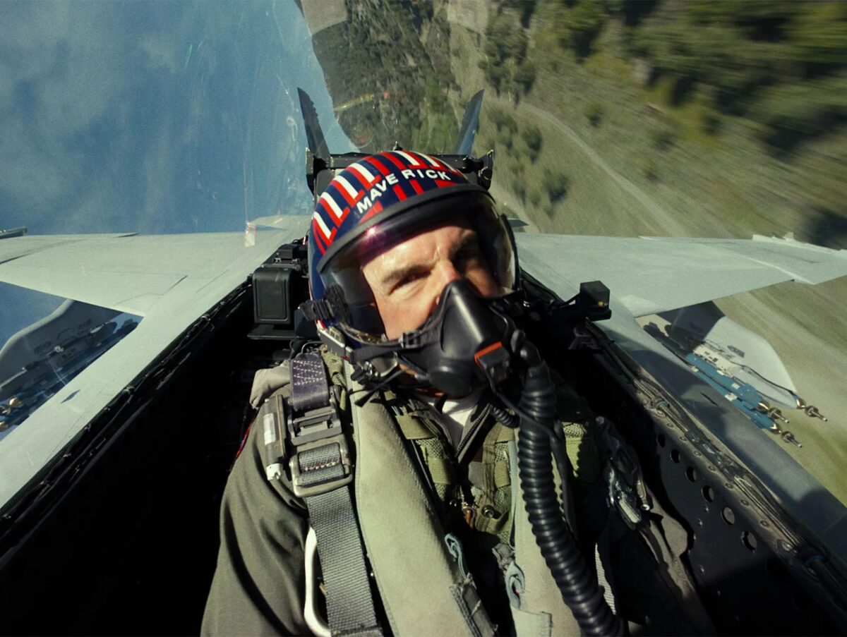 top gun maverick streaming ita