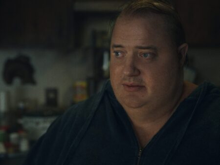 brendan fraser in the whale
