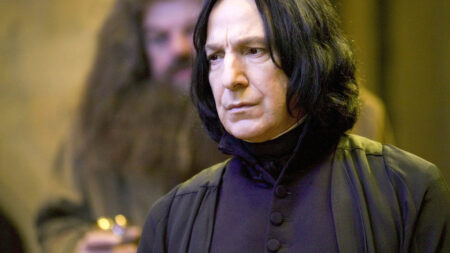 Alan Rickman in Harry Potter