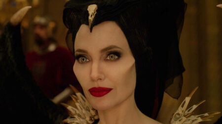 Angelina Jolie in Maleficent