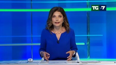 Caterina Bizzarri TG La7