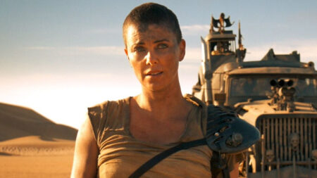 Charlize Theron in Mad Max