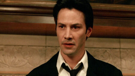 Constantine interpretato da Keanu Reeves