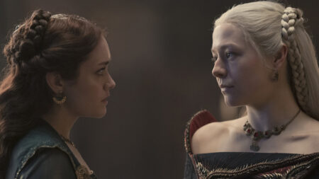 Emma D'Arcy e Olivia Cook House of the Dragon