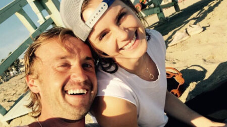 Emma Watson e Tom Felton