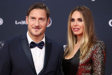 Francesco Totti e Ilary Blasi