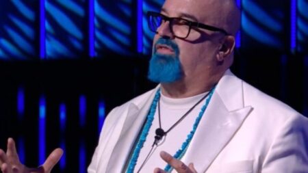 Giovanni Ciacci al Grande Fratello Vip 7