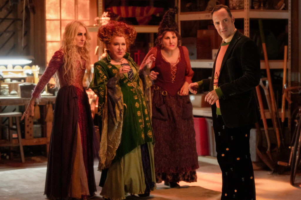 Una scena di Hocus Pocus 2