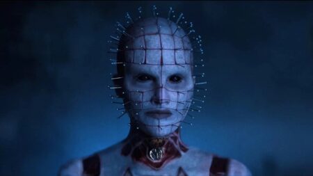 Frame tratto da Hellraiser