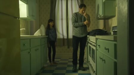 Frame tratto dalla serie Let The Right One In