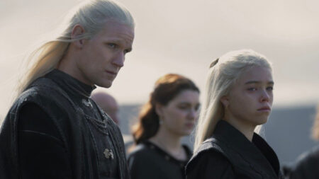 Matt Smith e Milly Alcock House of the Dragon