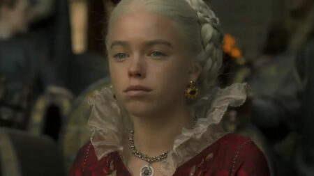 Milly Alcock in House of the Dragon