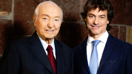 Piero Angela e Alberto Angela