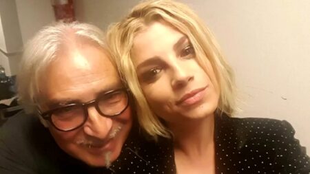 Emma Marrone e il padre Rosario