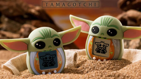 Il Tamagotchi di Baby Yoga (The Mandalorian)