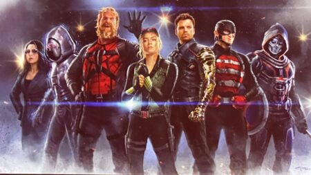 I Thunderbolts al completo