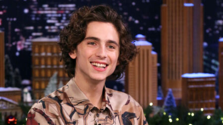 Timothée Chalamet