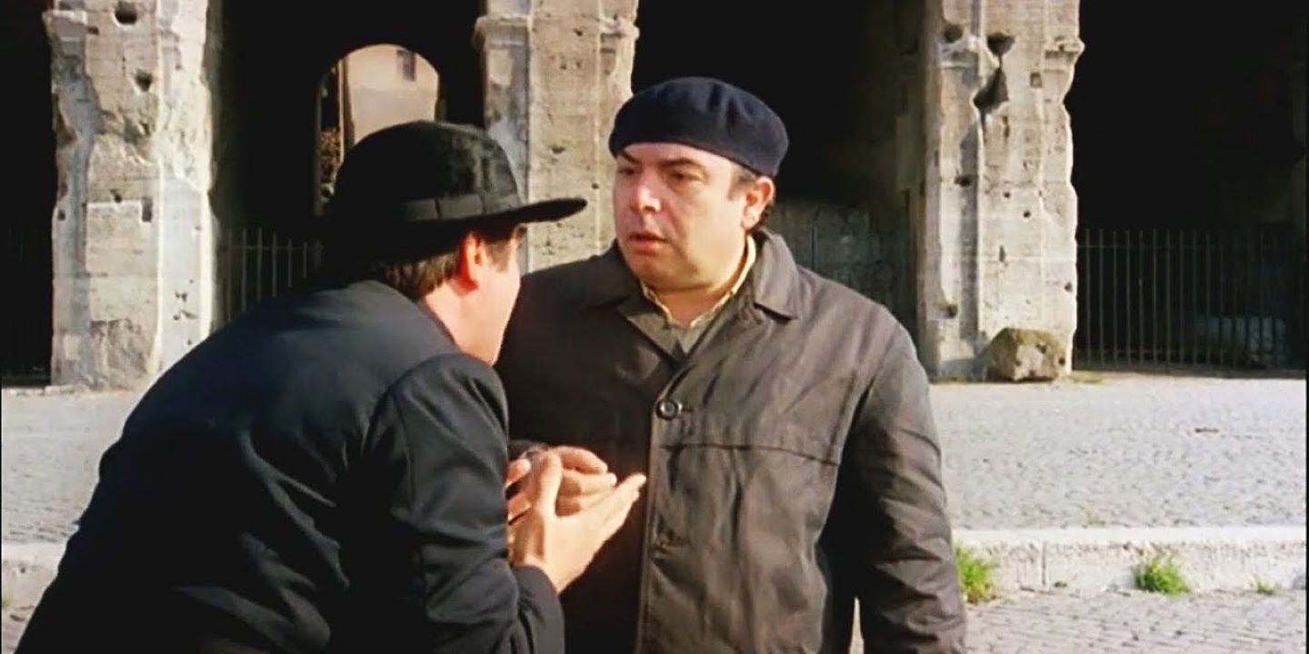 Lino Banfi in Vieni avanti cretino