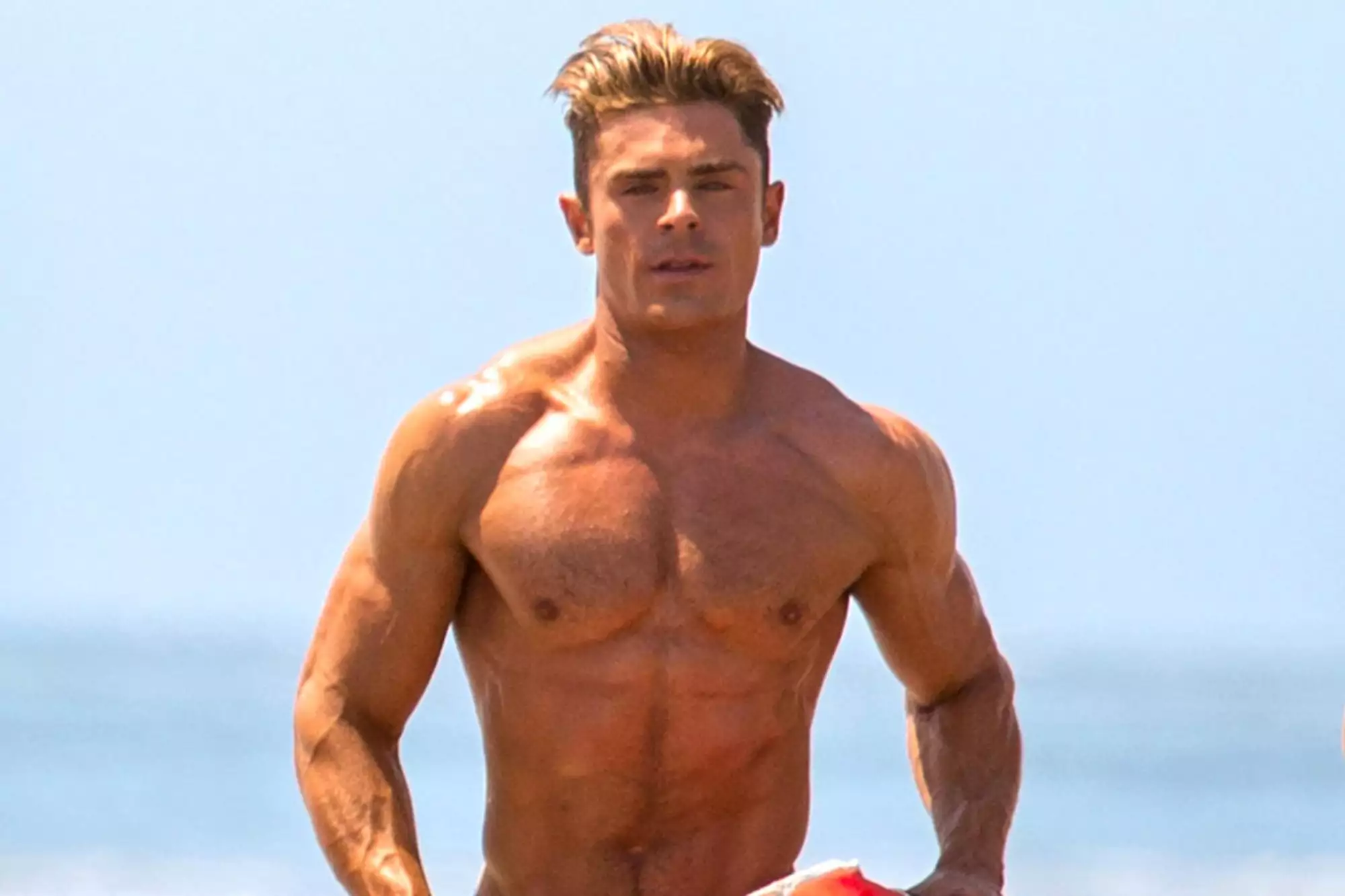 1. Zac Efron's Blonde Hair Evolution: From 'High School Musical' to 'Baywatch' - wide 2