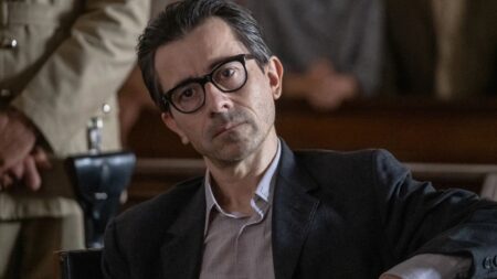 Luigi Lo Cascio è Aldo Braibanti in Il signore delle formiche