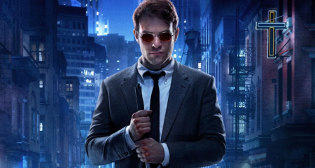 Charlie Cox in Daredevil
