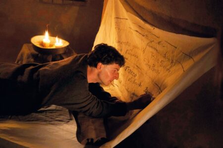 Alessandro Sperduti è dante nel film di Pupi Avati