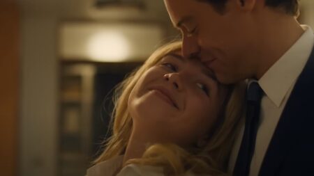 Una scena di Don't worry darling