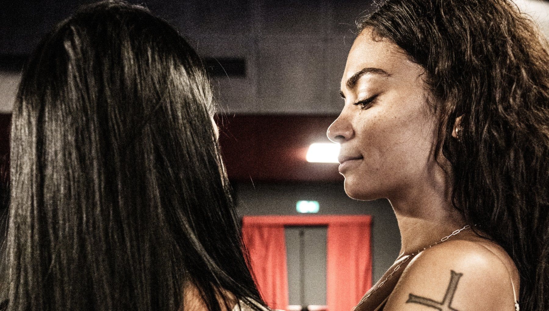 Elodie e Rosa Di Fiore