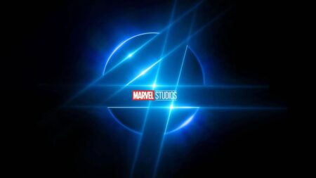 Il logo ufficiale del reboot de I Fantastici Quattro