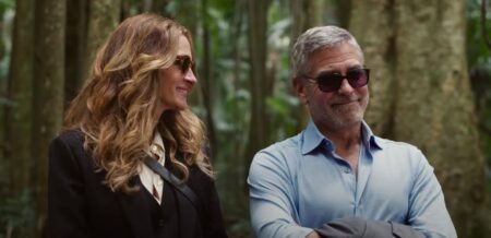 George Clooney e Julia Roberts in Ticket to Paradise