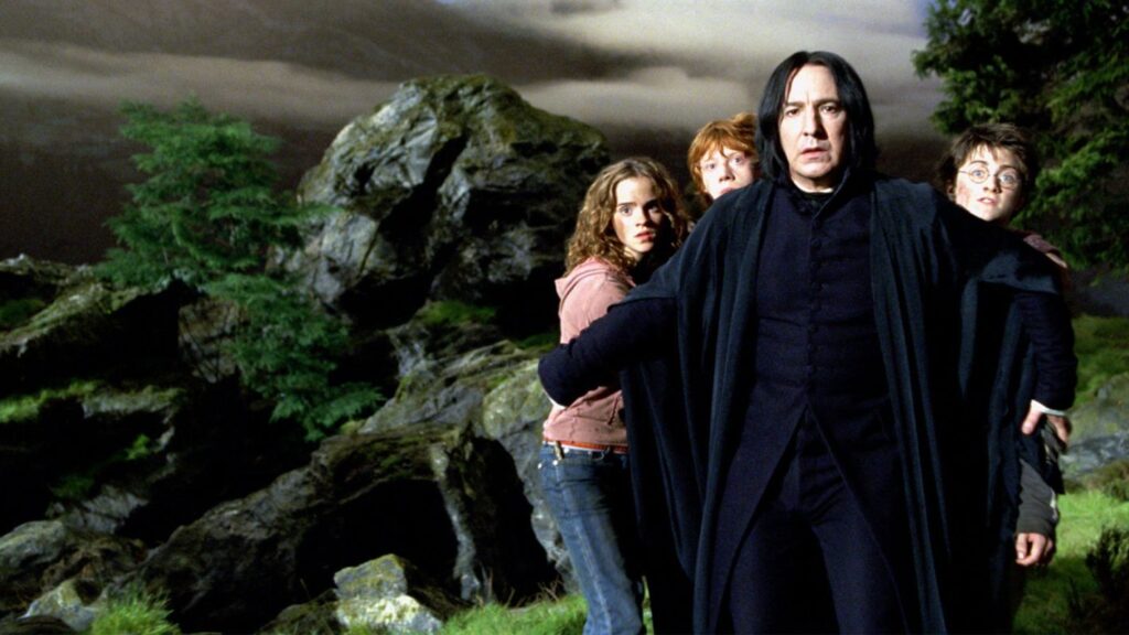 Una scena tratta da Harry Potter e il Prigioniero di Azkaban