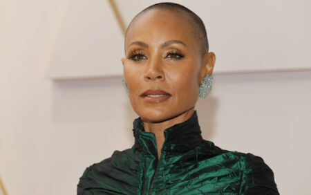 Jada Pinkett Smith agli Oscar 2022