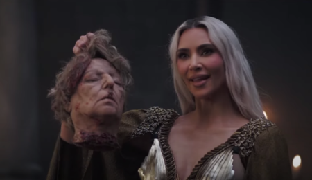 Kim Kardashian nella parodia di House of the Dragon