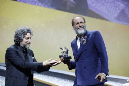 Luca Guadagnino premiato a Venezia 2022