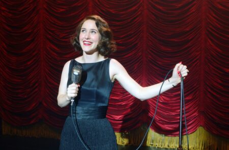 Rachel Broshnahan in The Marvelous Mrs Maisel