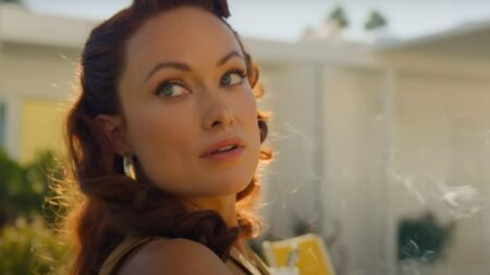 Olivia Wilde in Don't worry Darling