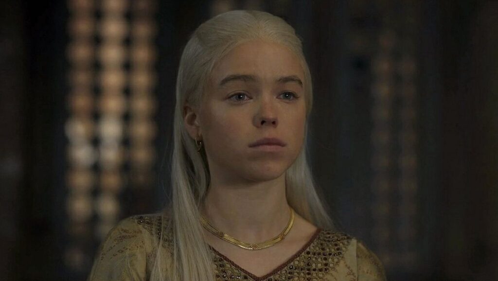 Milly Alcock è Rhaenyra Targaryen in House of the Dragon